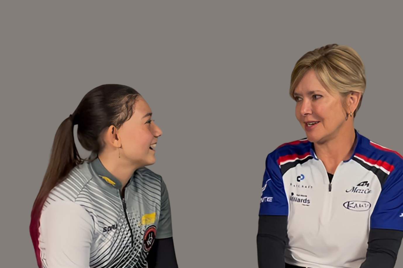 Sofia Mast with Allison Fisher
